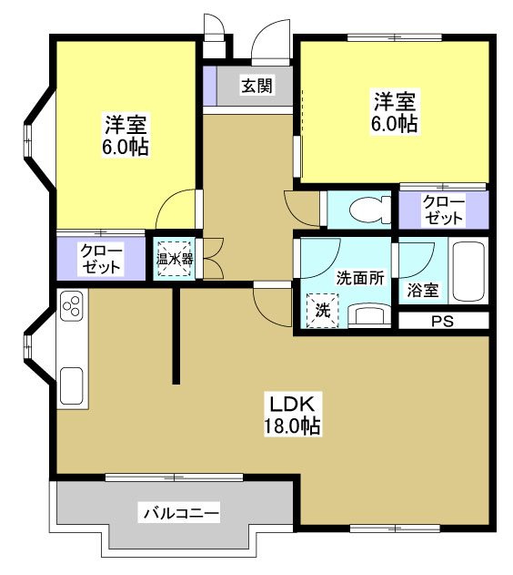 成瀬マンション 間取り