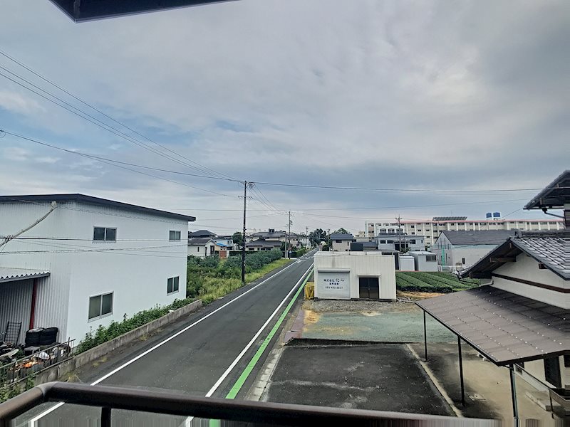 成瀬マンション 眺望