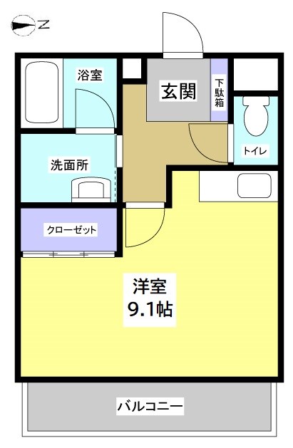 ラフォーレ百園 間取り図