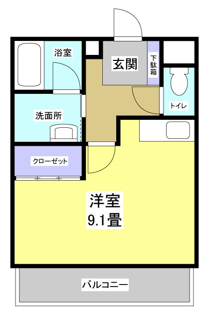 ラフォーレ百園 間取り図