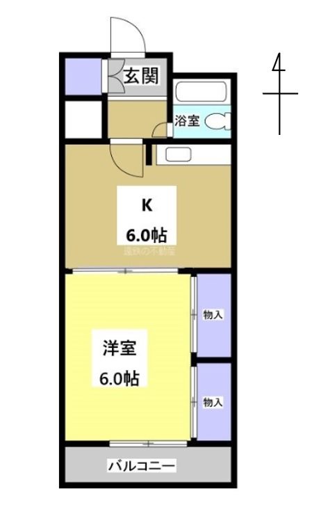 永吉ビル 間取り