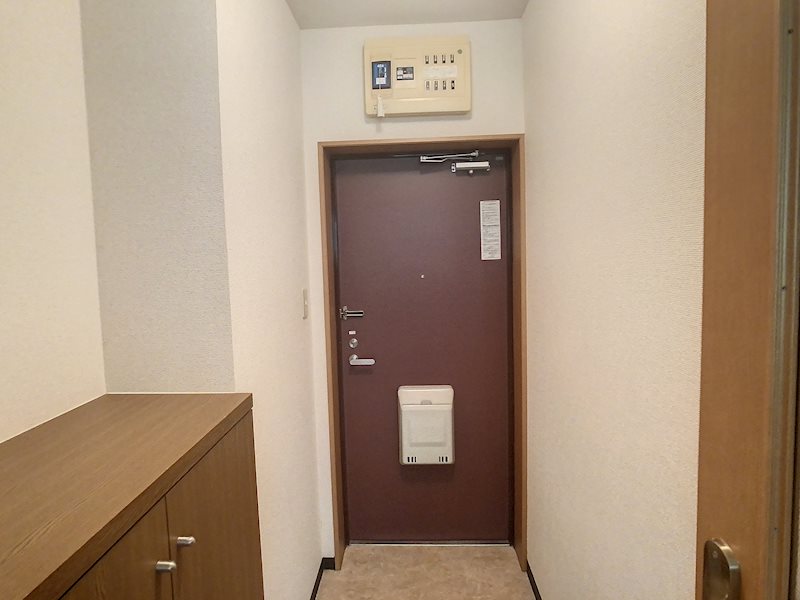 カサボニータ 玄関