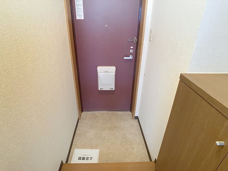 カサボニータ 玄関