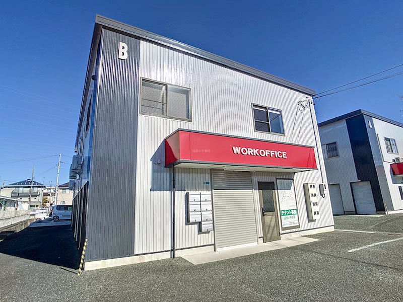 ぷち蔵ビルＢ　葵西四丁目 B202号室 外観