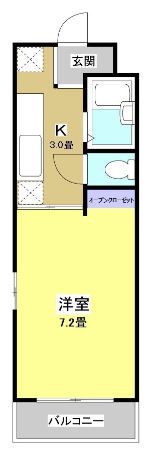 ラフォーレ半田 間取り