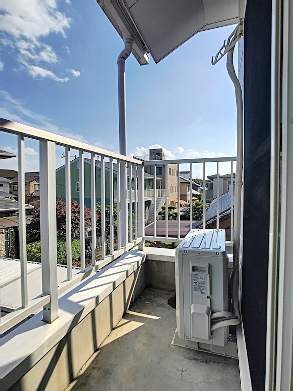 ラフォーレ半田 ベランダ