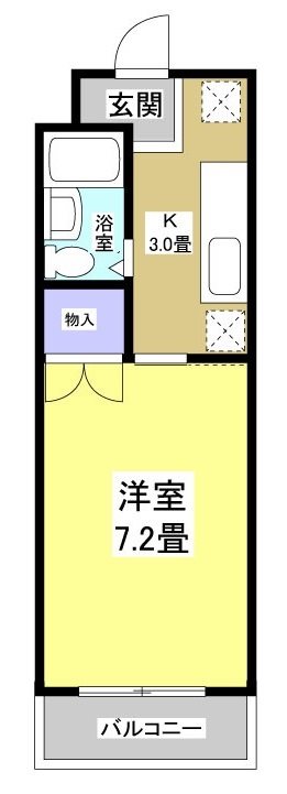 ラフォーレ半田 間取り