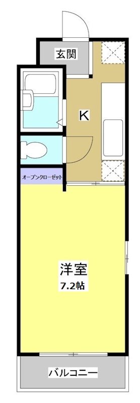 ラフォーレ半田 間取り図