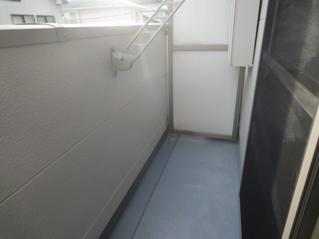 クレフラスト浜松医大前 ベランダ