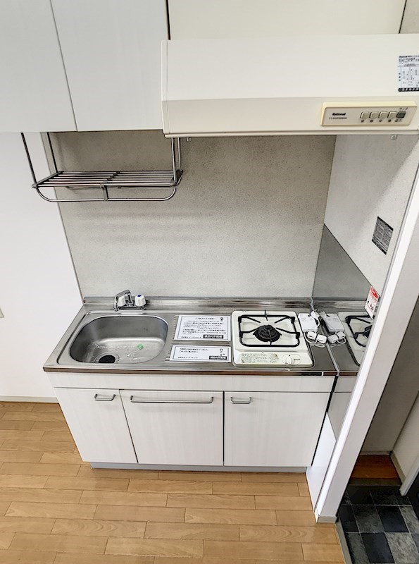 ハイツナナサト キッチン