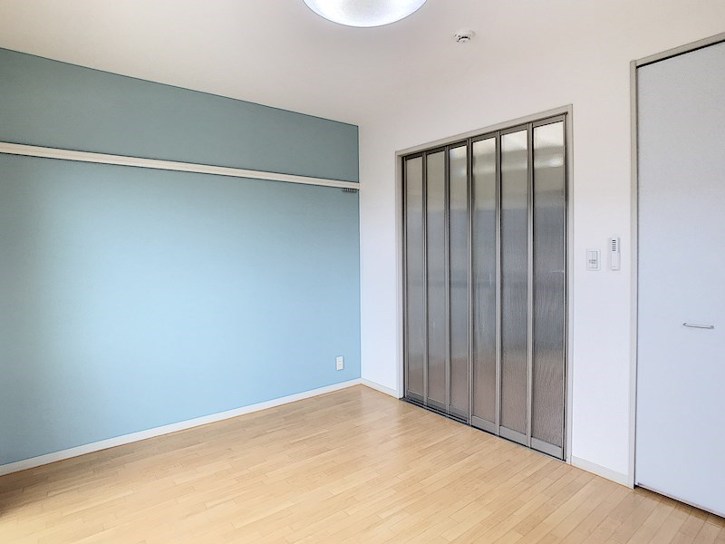 ハイツナナサト ベッドルーム