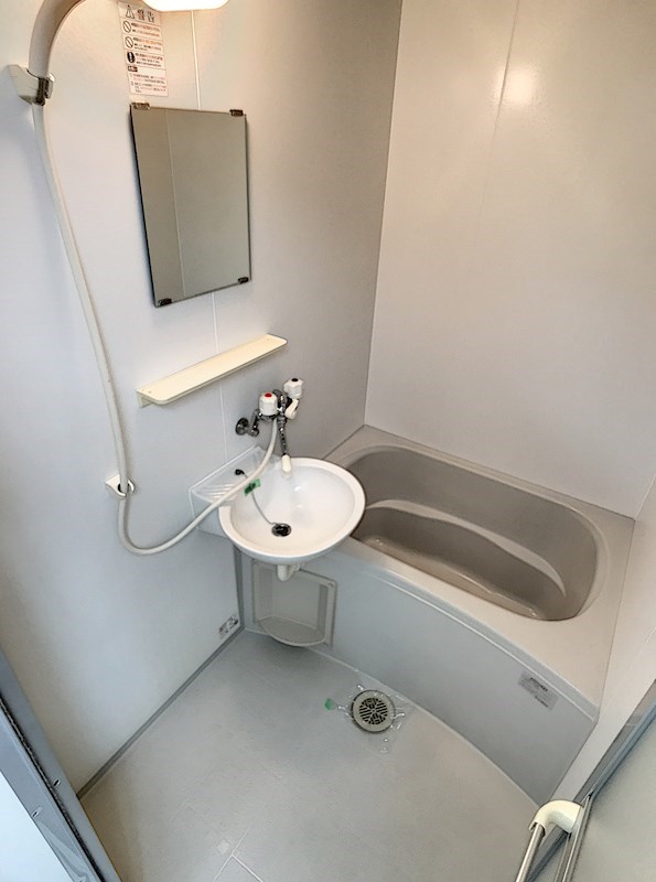 ハイツナナサト 風呂画像