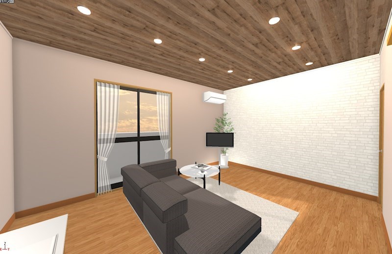 カーサB 201号室 外観