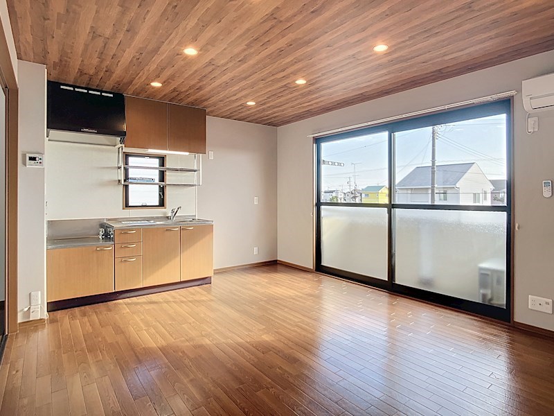 カーサB 201号室 外観