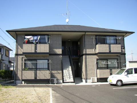 カーサB 201号室 外観