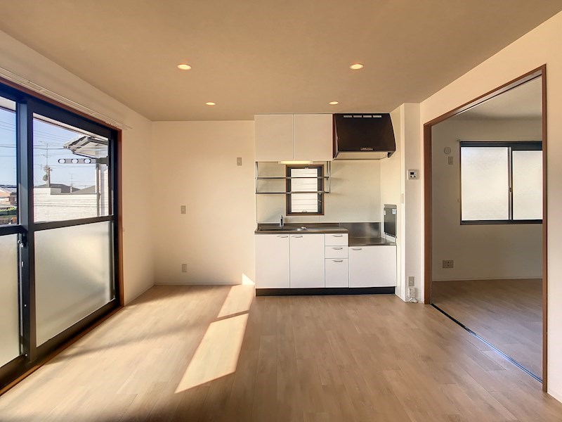 カーサB リビング