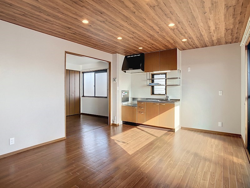 カーサB リビング