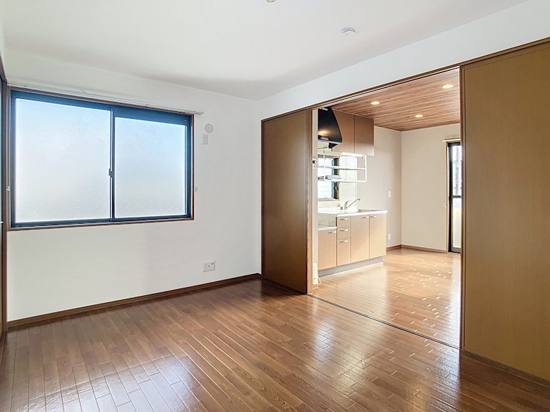 カーサB ベッドルーム