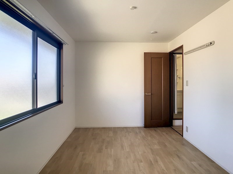 カーサB ベッドルーム