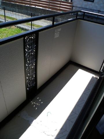 カーサB ベランダ
