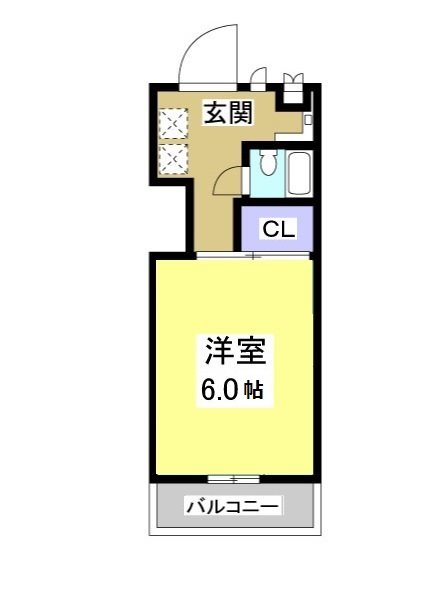 セントラルハイツ 間取り図