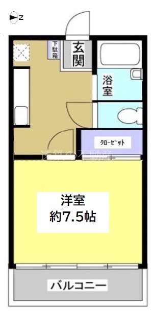 ロイヤル中泉 間取り