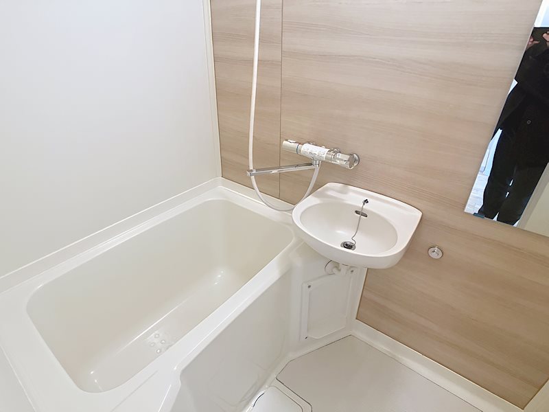 ロイヤル中泉 風呂画像