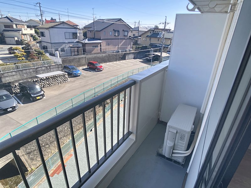 ロイヤル中泉 ベランダ