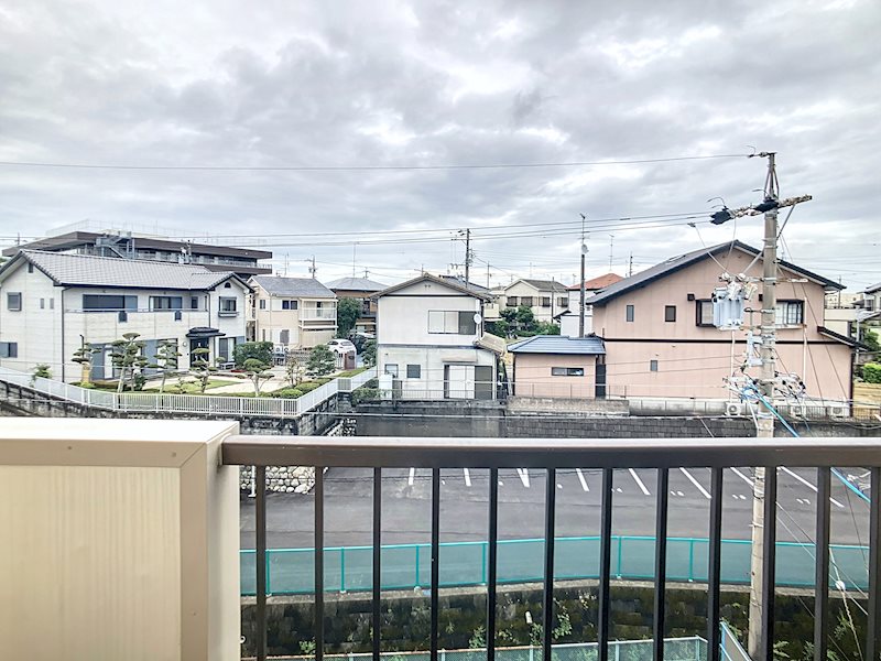 ロイヤル中泉 眺望