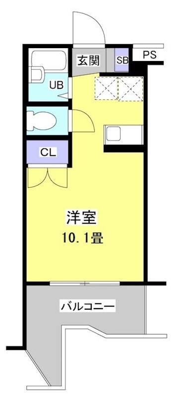 磐田グレイス第5マンション 間取り