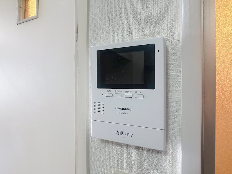 磐田グレイス第5マンション セキュリティ