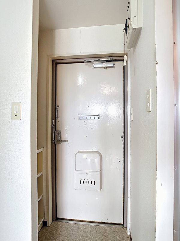 磐田グレイス第5マンション 玄関