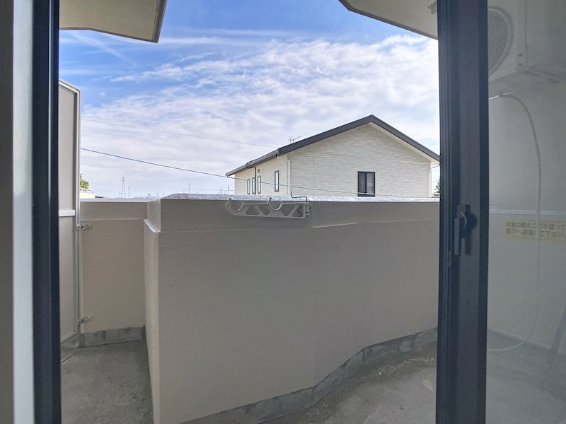 磐田グレイス第5マンション ベランダ