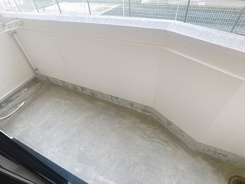 磐田グレイス第5マンション ベランダ