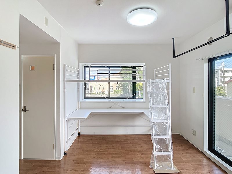 磐田グレイス第5マンション ベッドルーム