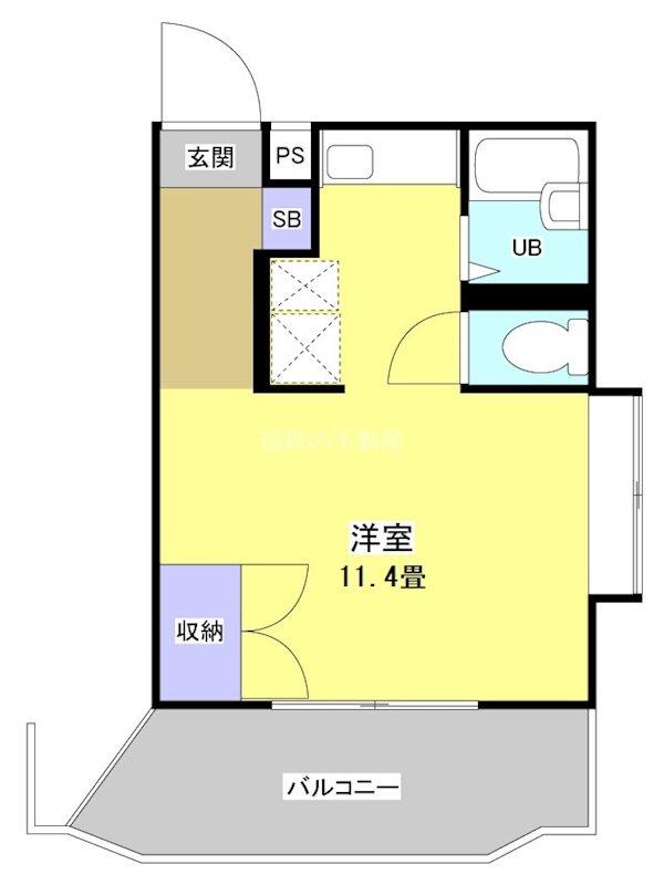 磐田グレイス第5マンション 209号室 間取り