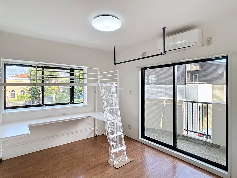 磐田グレイス第5マンション リビング