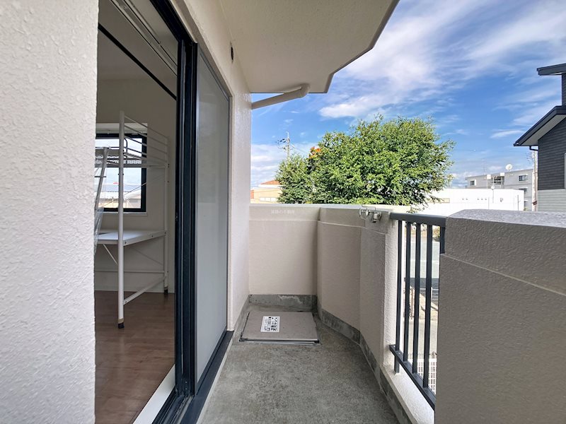 磐田グレイス第5マンション ベランダ