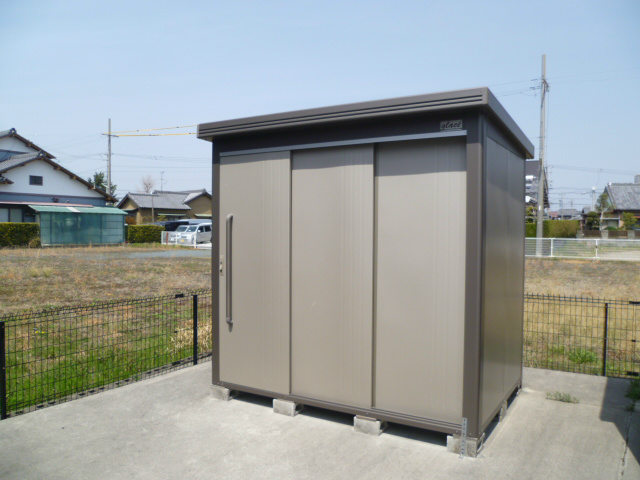 池田　岸本様貸家 ベランダ