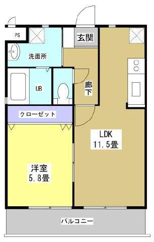 アーバンヒルズ富士見台 間取り図