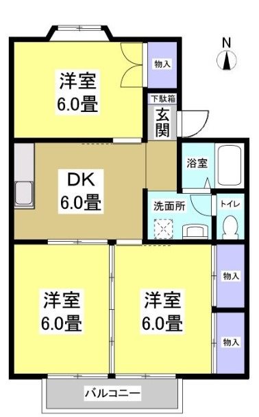 カーサグランデ 間取り