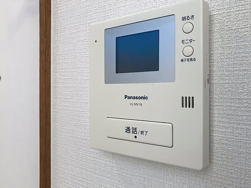 カーサグランデ セキュリティ