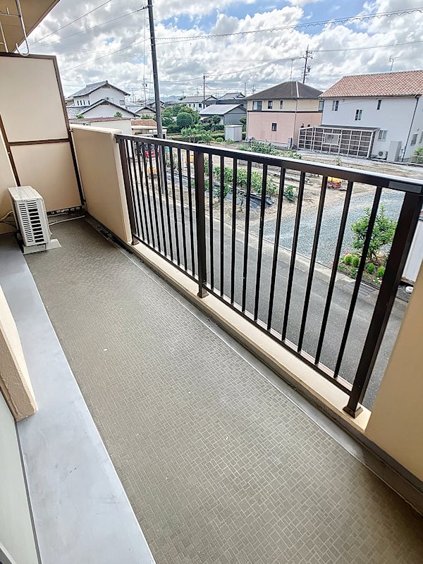 クラウンハイツ ベランダ