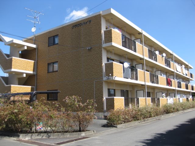 クラウンハイツ 外観写真