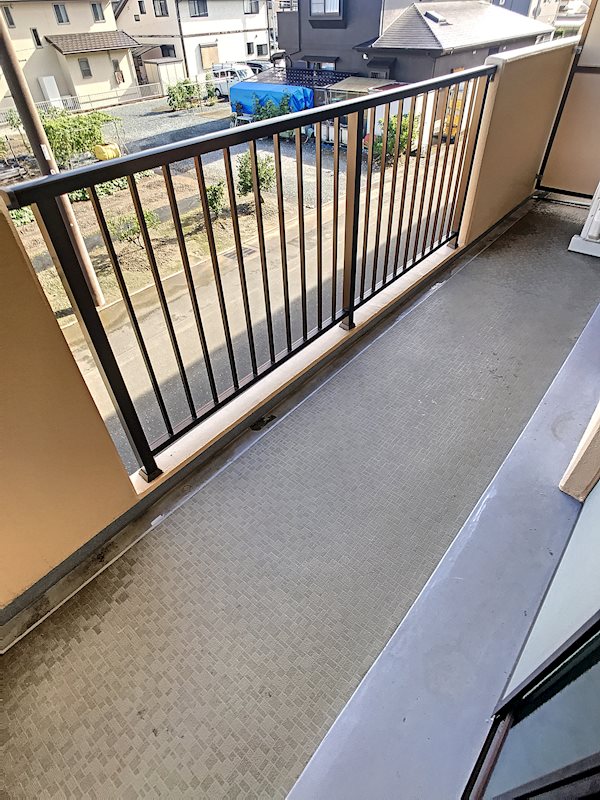 クラウンハイツ ベランダ
