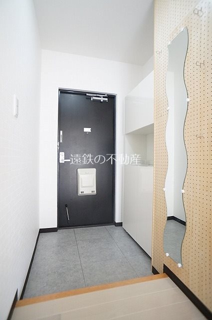 グランドハイツⅡ 玄関