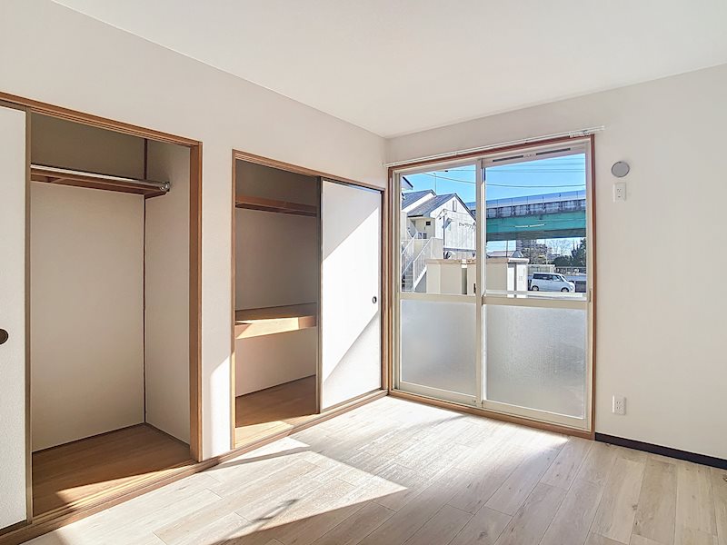 セジュールつばき ベッドルーム