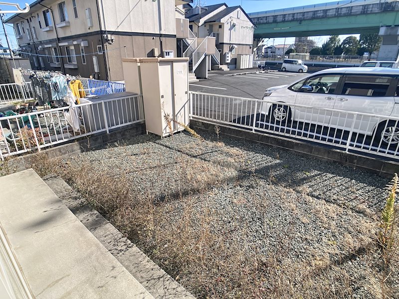 セジュールつばき ベランダ