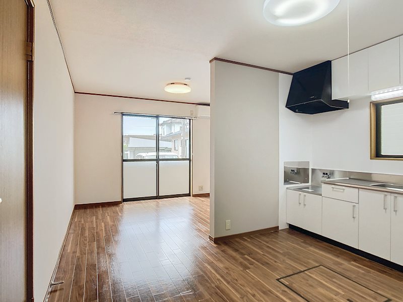 リバーサイドながた リビング