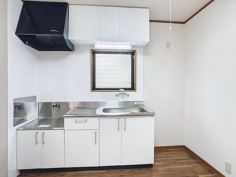 リバーサイドながた キッチン